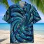 Flute Peacock Hawaiian Shirt