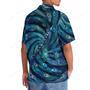 Flute Peacock Hawaiian Shirt