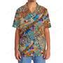 Flute Vintage Art Hawaiian Shirt