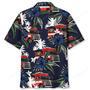 Food Truck Tropical Blue Hawaiian Shirt