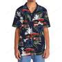 Food Truck Tropical Blue Hawaiian Shirt