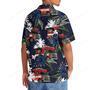 Food Truck Tropical Blue Hawaiian Shirt