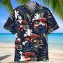 Food Truck Tropical Blue Hawaiian Shirt