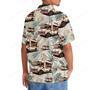 Food Truck Tropical Vintage Hawaiian Shirt