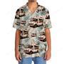 Food Truck Tropical Vintage Hawaiian Shirt