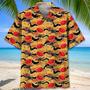 Football Lover Aboriginal Pattern Hawaiian Shirt