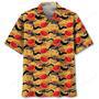 Football Lover Aboriginal Pattern Hawaiian Shirt