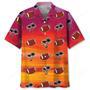 Football Palm Tree Hawaiian Shirt