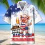 Funny BBQ USA Hawaiian Shirt