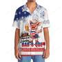 Funny BBQ USA Hawaiian Shirt