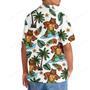 Funny Bear Surfing Hawaiian Shirt