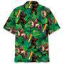 Funny Bigfoot Pride Hawaiian Shirt