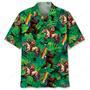 Funny Bigfoot Pride Hawaiian Shirt