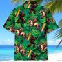 Funny Bigfoot Pride Hawaiian Shirt