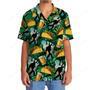 Funny Bigfoot Tacos and Beer Hawaiian Shirt