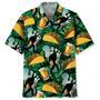 Funny Bigfoot Tacos and Beer Hawaiian Shirt