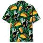 Funny Bigfoot Tacos and Beer Hawaiian Shirt