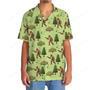 Funny Bigfoot UFO Hawaiian Shirt