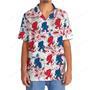 Funny Bigfoot USA Hawaiian Shirt