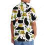 Funny Black Cat Taco Hawaiian Shirt