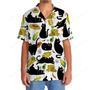 Funny Black Cat Taco Hawaiian Shirt