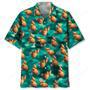 Funny Capybara Standing Hawaiian Shirt