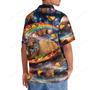 Funny Capybara Tacos Hawaiian Shirt