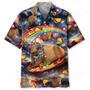 Funny Capybara Tacos Hawaiian Shirt