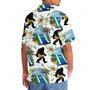 Funny Cornhole Bigfoot Hawaiian Shirt