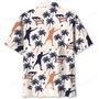 Funny Cornhole Corn Tropical Hawaiian Shirt