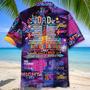 Funny Dad Tour Hawaiian Shirt