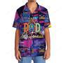 Funny Dad Tour Hawaiian Shirt