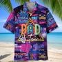 Funny Dad Tour Hawaiian Shirt