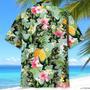 Funny Dinosaur Pineapple Hawaiian Shirt