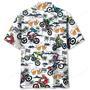 Funny Dirt Bike Racing And Beer Hawaiian Shirt