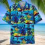 Funny Disc Golf Hawaiian Shirt