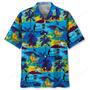 Funny Disc Golf Hawaiian Shirt