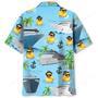 Funny Duck Cruise Hawaiian Shirt