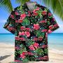 Funny Firefighter Truck Hawaiian Shirt