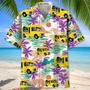 Funny Food Truck Hawaiian Shirt