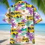 Funny Food Truck Hawaiian Shirt