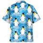 Funny Penguin Hawaiian Shirt