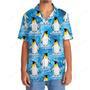 Funny Penguin Hawaiian Shirt