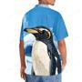 Funny Penguin North Pole Hawaiian Shirt