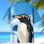 Funny Penguin North Pole Hawaiian Shirt