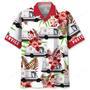 Funny Postal Service Car Hawaiian Shirt