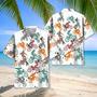 Funny Star Dirt Bike Shirt Hawaiian Shirt