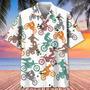 Funny Star Dirt Bike Shirt Hawaiian Shirt