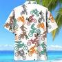 Funny Star Dirt Bike Shirt Hawaiian Shirt