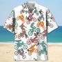 Funny Star Dirt Bike Shirt Hawaiian Shirt